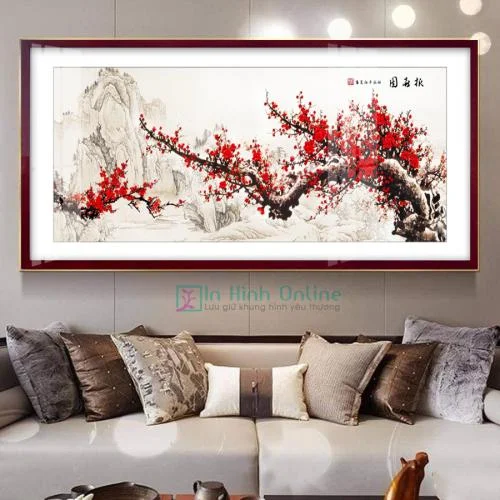 Top 67 Tranh thư pháp đẹp, đặt mua Tranh thư pháp tại In Hình Online