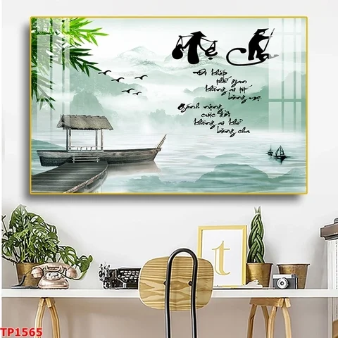Tranh Thư Pháp - Tranh Thư Pháp Ý Nghĩa
