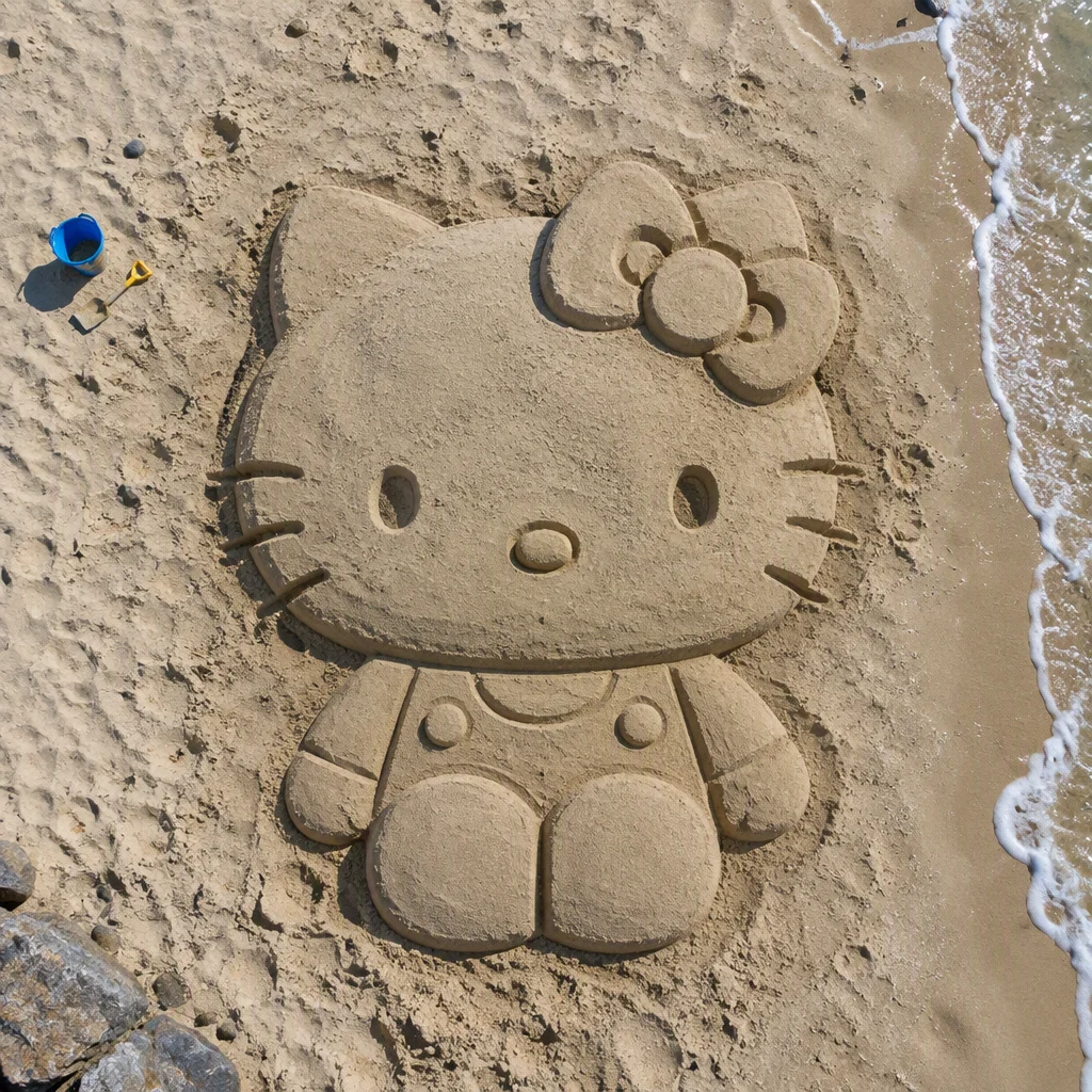 hình ảnh hello kitty cute, mẫu 11