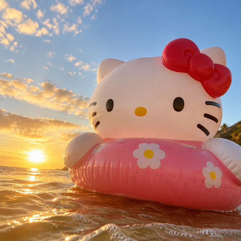 hình ảnh hello kitty cute: gợi ý số 6