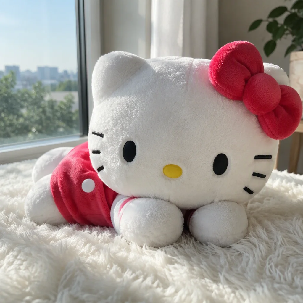 Mẫu hình ảnh hello kitty cute thứ 15