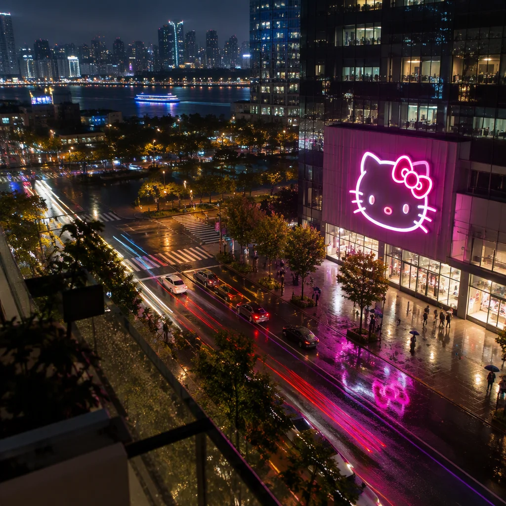 Mẫu hình ảnh hello kitty cute thứ 7