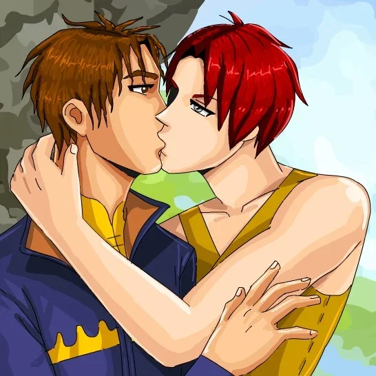 Ảnh 31 minh hoạ anime sex gay