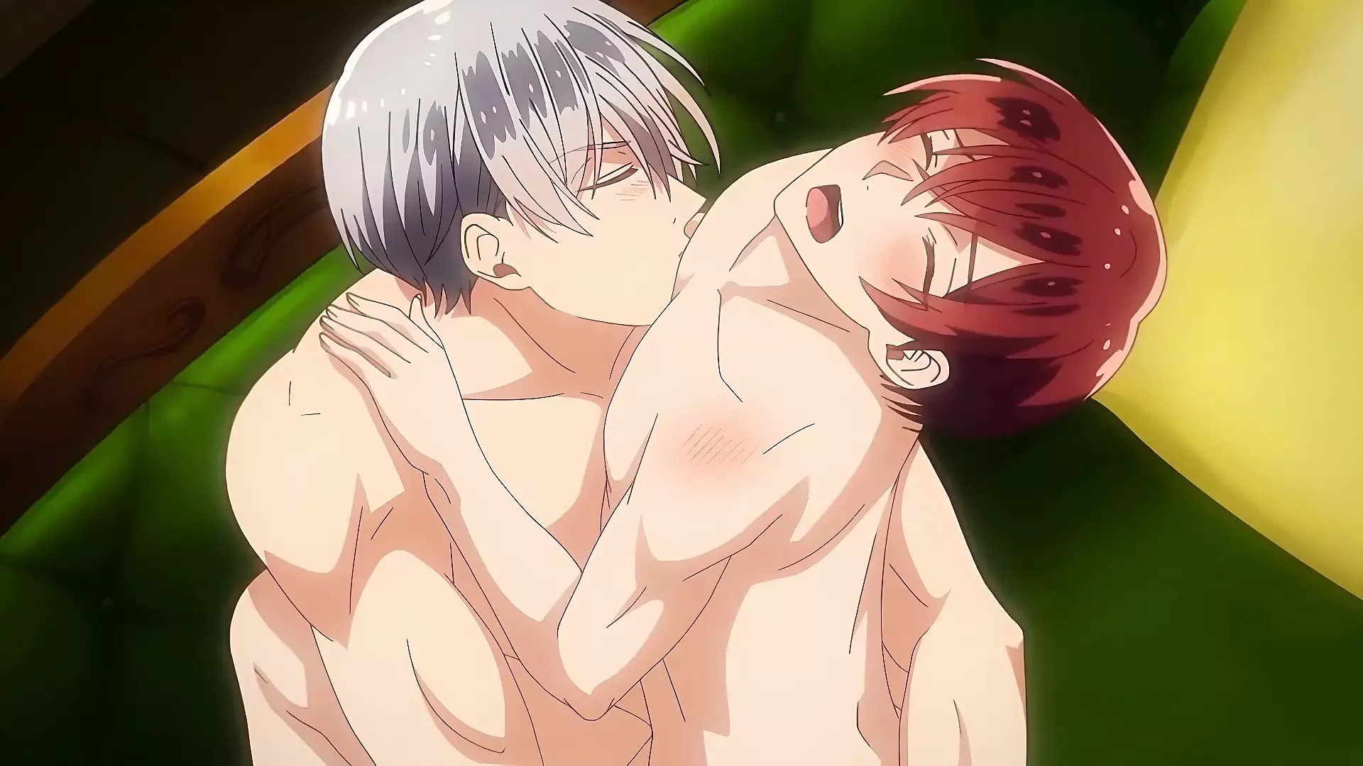 Hình ảnh anime sex gay đầy cảm xúc và lãng mạn.