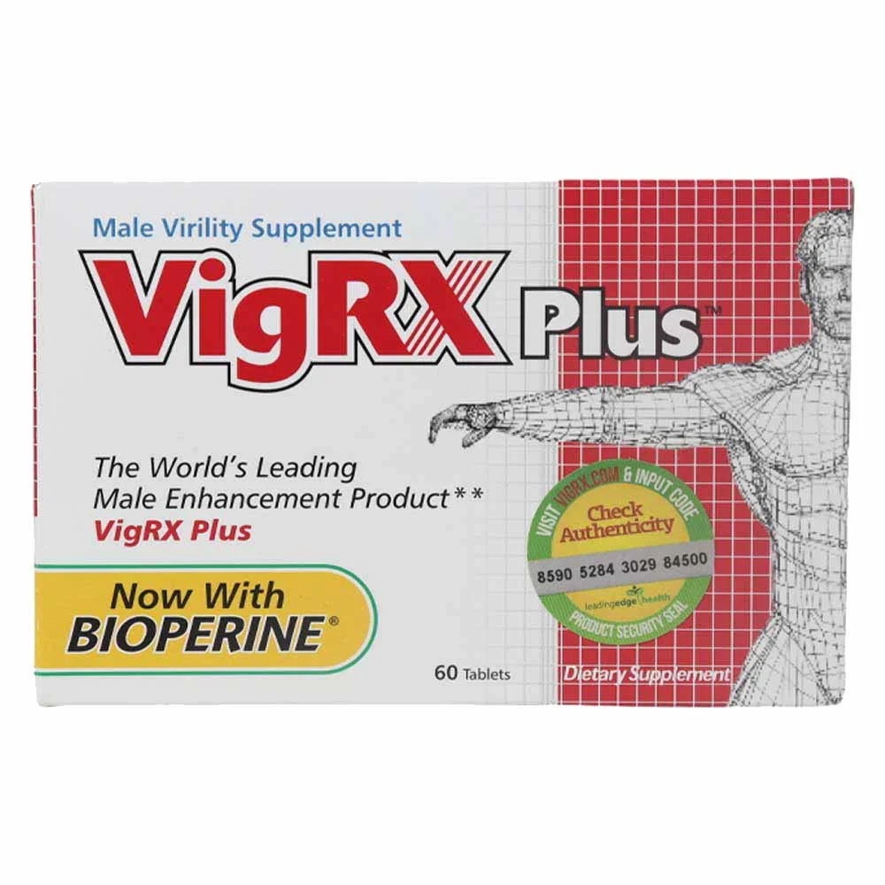 Viên Uống Tăng Cường Sinh Lý Nam Vigrx Plus 60 Viên Của Mỹ (2)