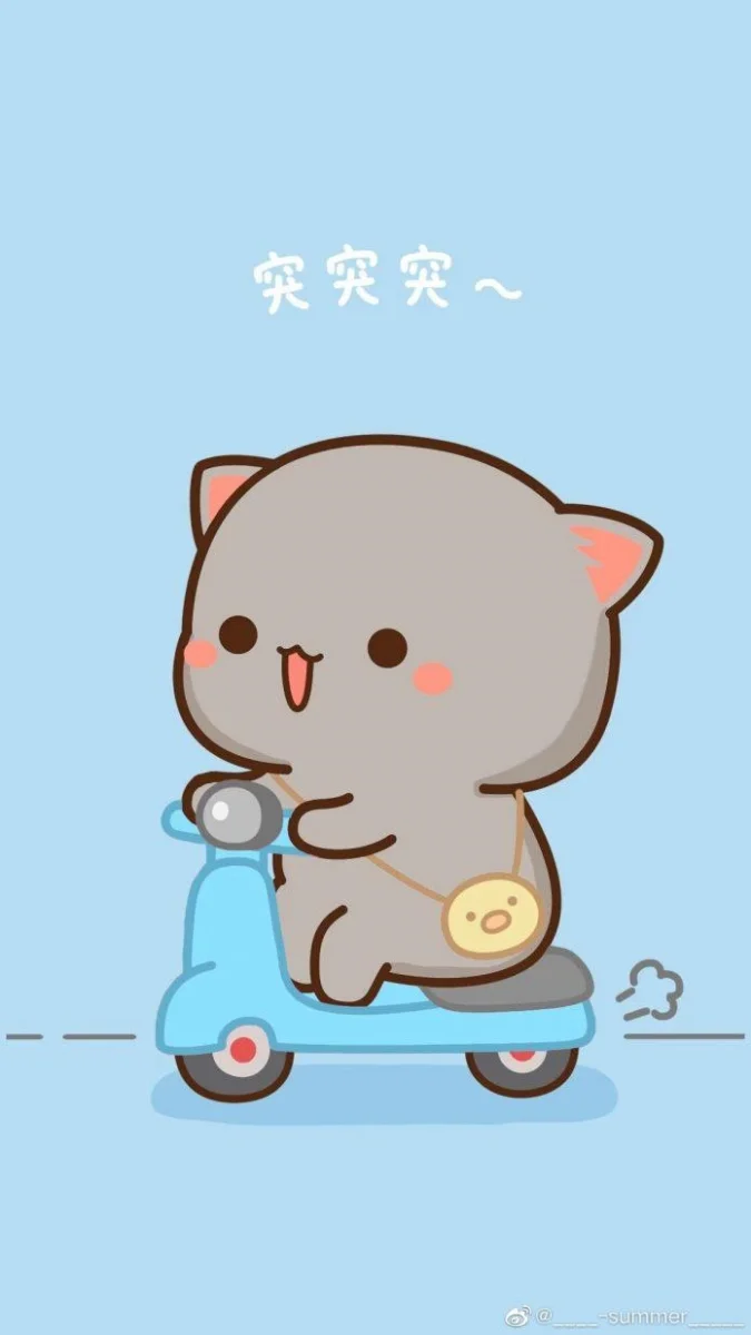 Hình nền cute màu xanh dương