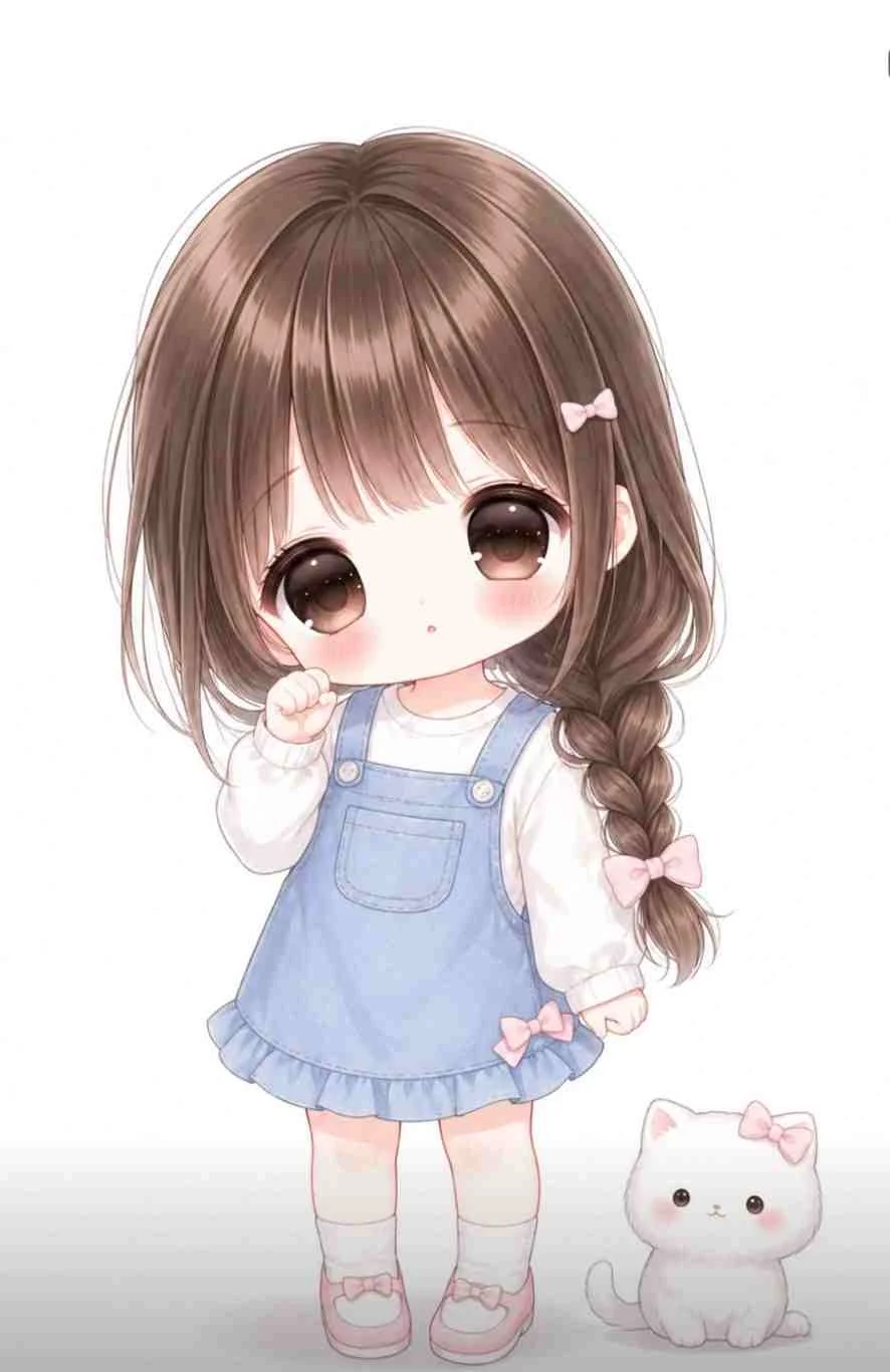 259+ Hình Ảnh Chibi Nữ Cute Đơn Giản Và Cực Dễ Thương - Thưởng Thức Âm Nhạc Hello - Trung Tâm Hello