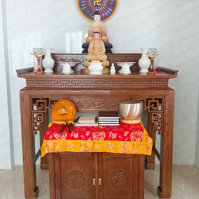 Mẫu bàn thờ hiện đại