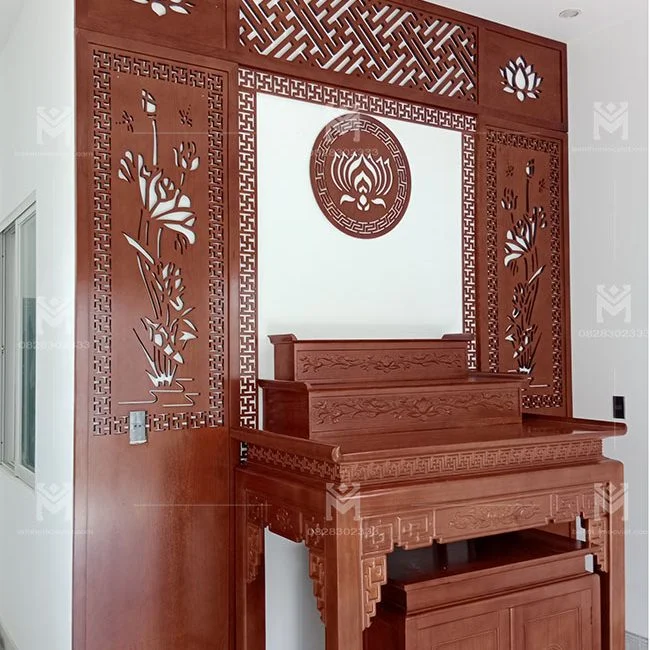 Thiết Kế Phòng Thờ Sân Thượng đẹp
