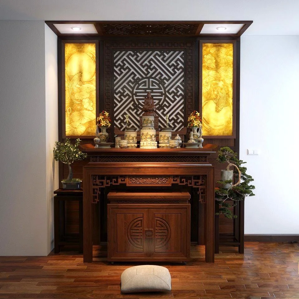 Bàn Thờ Gia Tiên