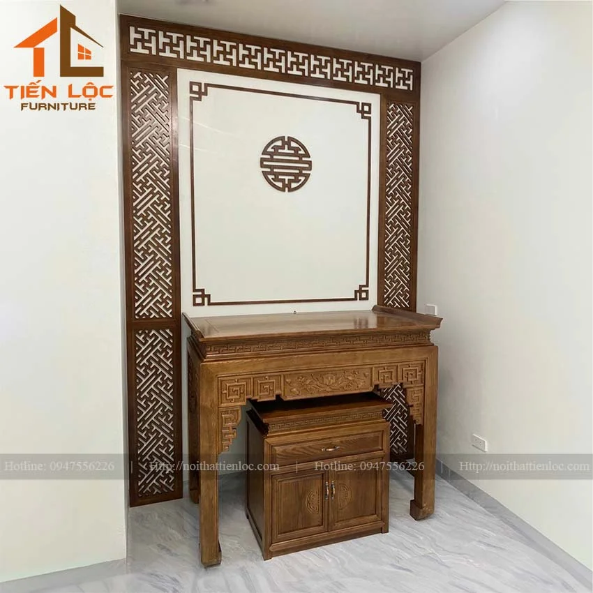 Mẫu bàn thờ đẹp BT-D1 -