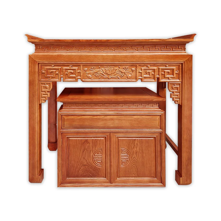 Mẫu bàn thờ đẹp BT-D1 - (2)