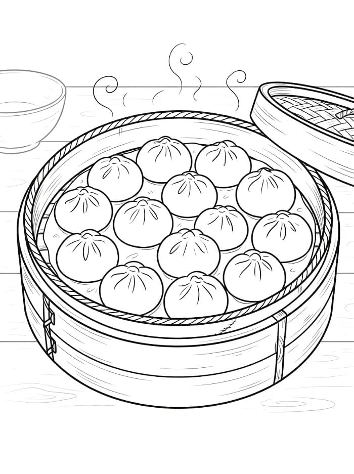 Tô Màu Bánh Bao