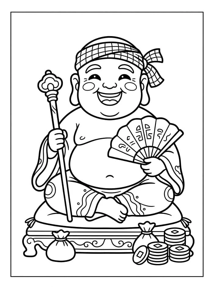 Tô Màu Ông Địa