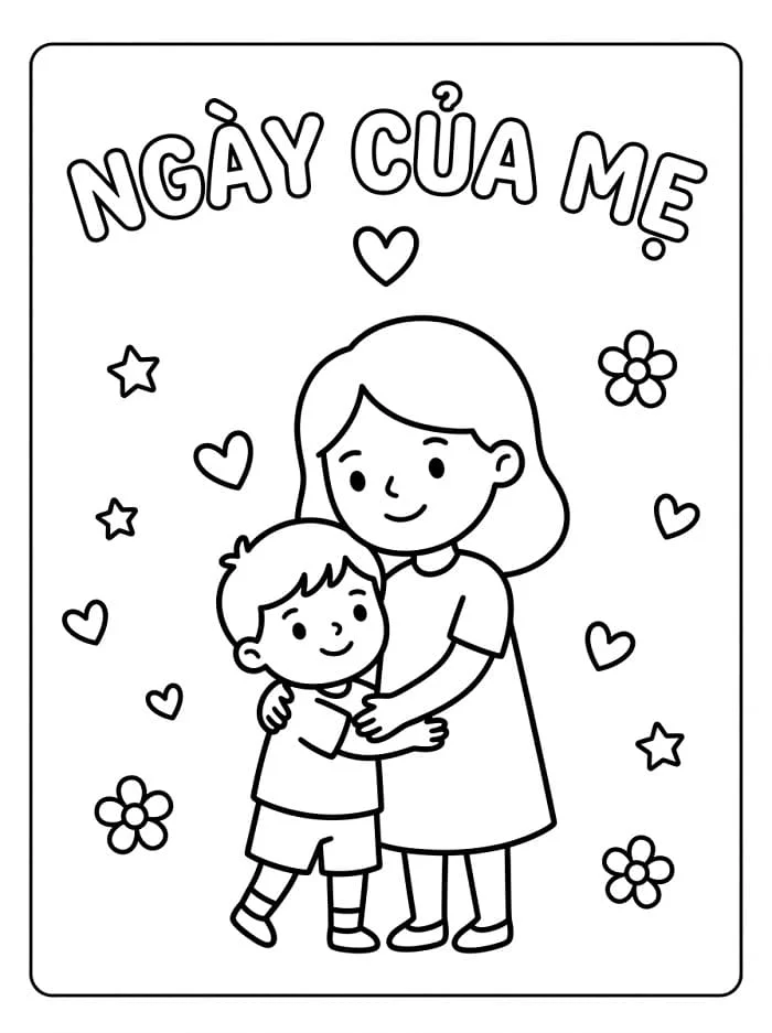 Tô Màu Ngày Của Mẹ