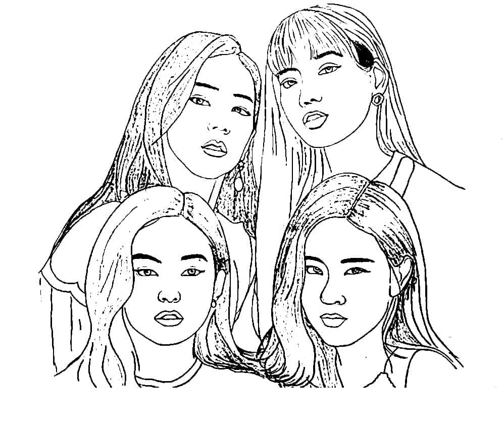 Tô Màu Blackpink