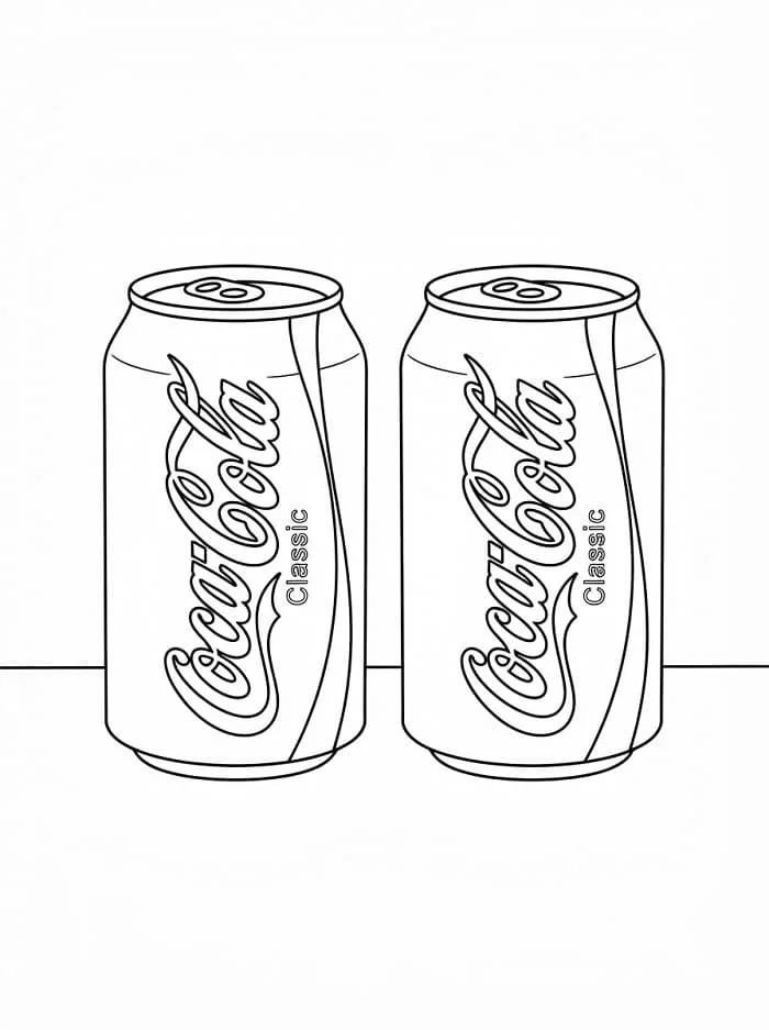 Tô Màu Coca Cola