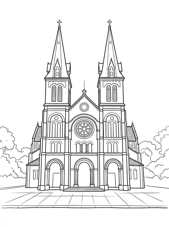 Nhà Thờ Đức Bà