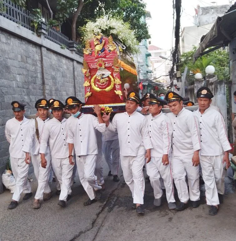 Quay Phim Chụp Ảnh Đám Tang - Công Ty Mai Táng Phú Gò Vấp