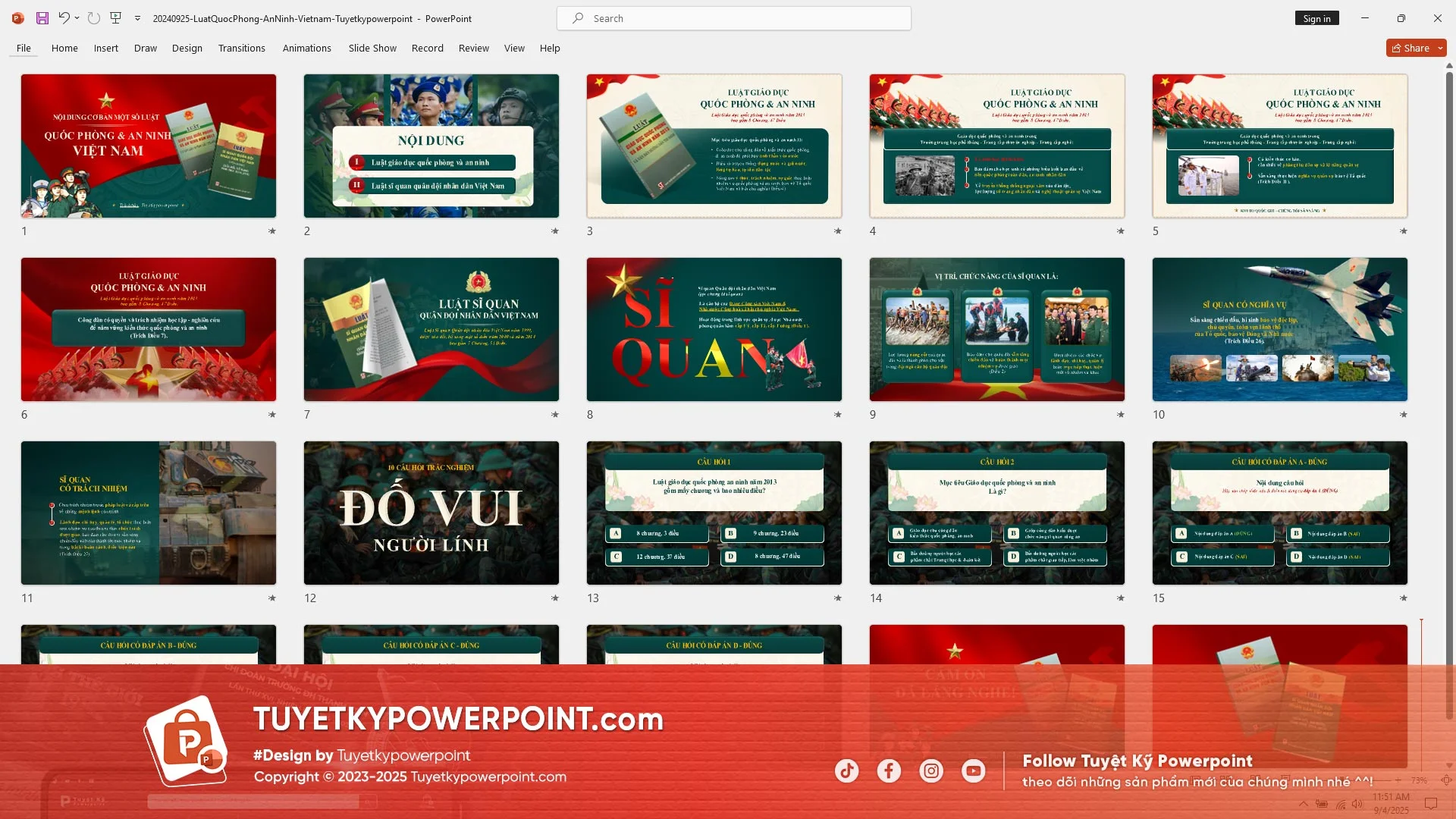 Bộ sưu tập nền powerpoint đẹp đa dạng bố cục slide