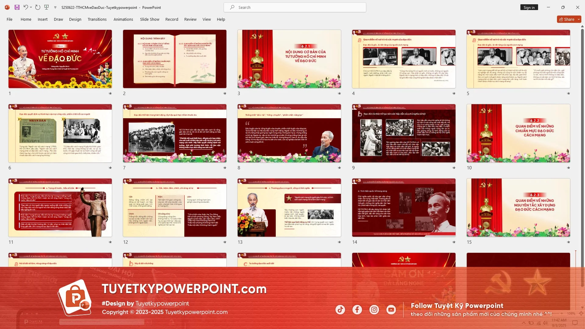 Hình nền powerpoint đẹp thiết kế tinh tế cho các bài thuyết trình chính luận