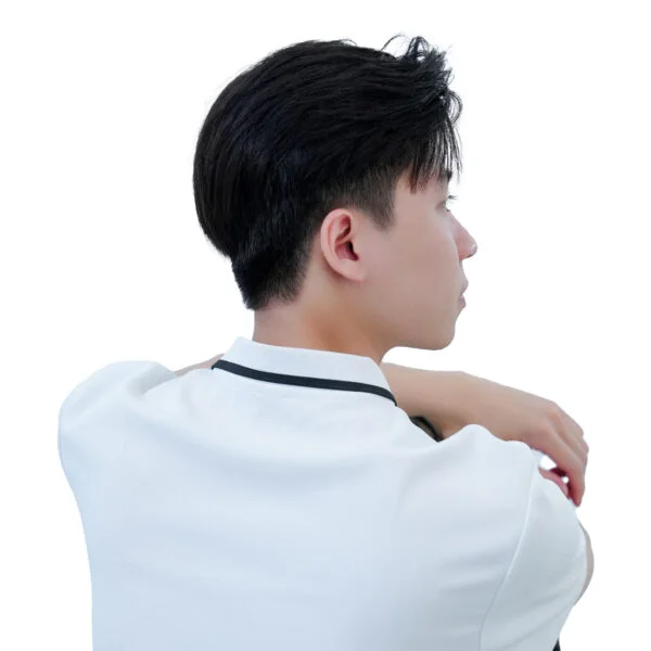 Tóc Giả Nam Kiểu Sidepart 7/3 Mái Rũ – Tự Nhiên Và Cuốn Hút - Tóc Giả Sài Gòn