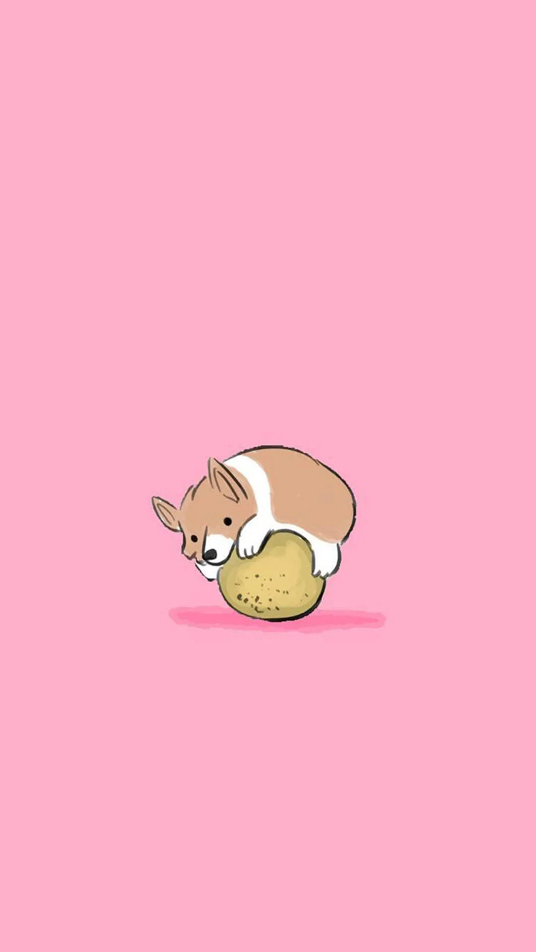 Hình Nền Iphone Cute, Dễ Thương, XƯƠNG XƯƠNG MUỐN XỈU