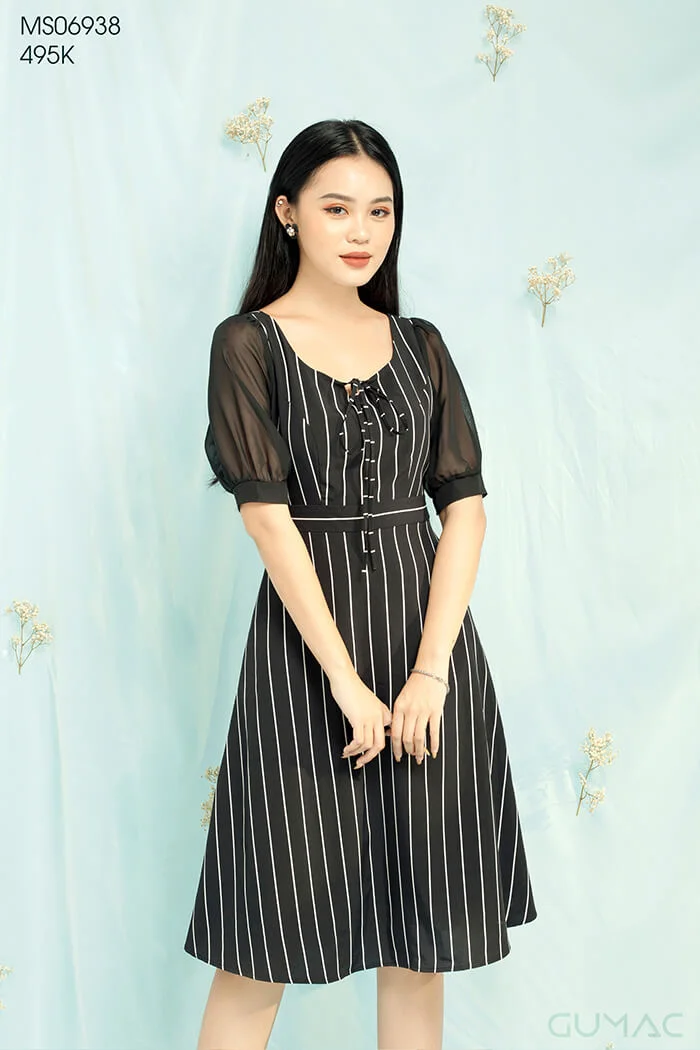 mua đầm dự tiệc size lớn