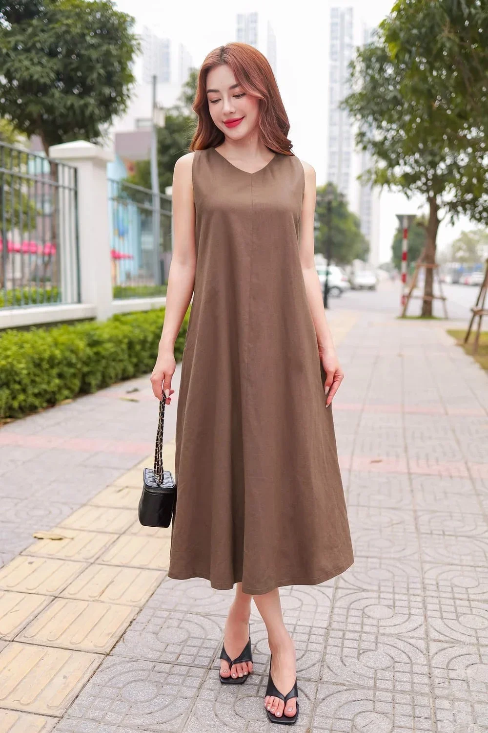 mẫu đầm big size dự tiệc