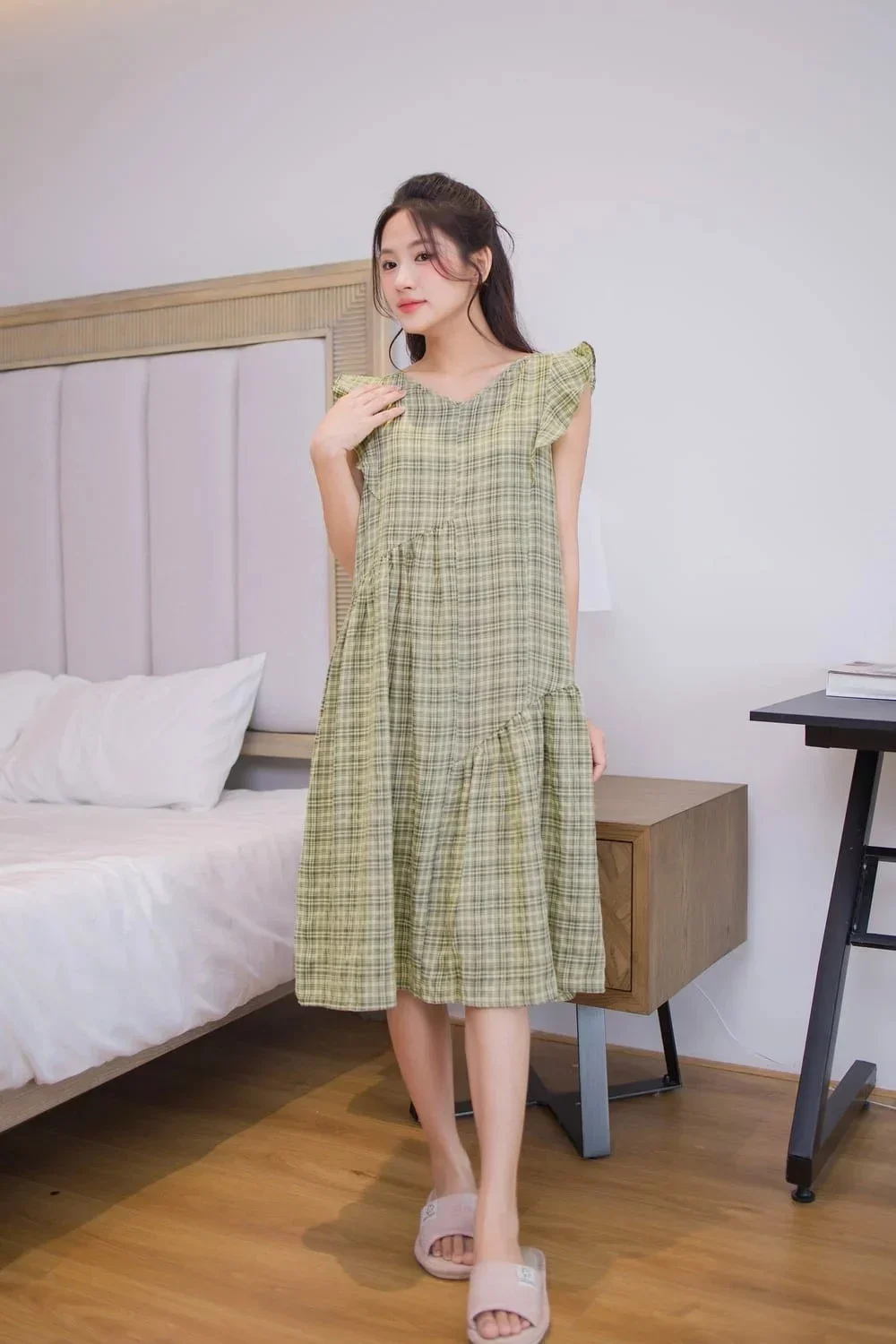 đầm big size người trung niên