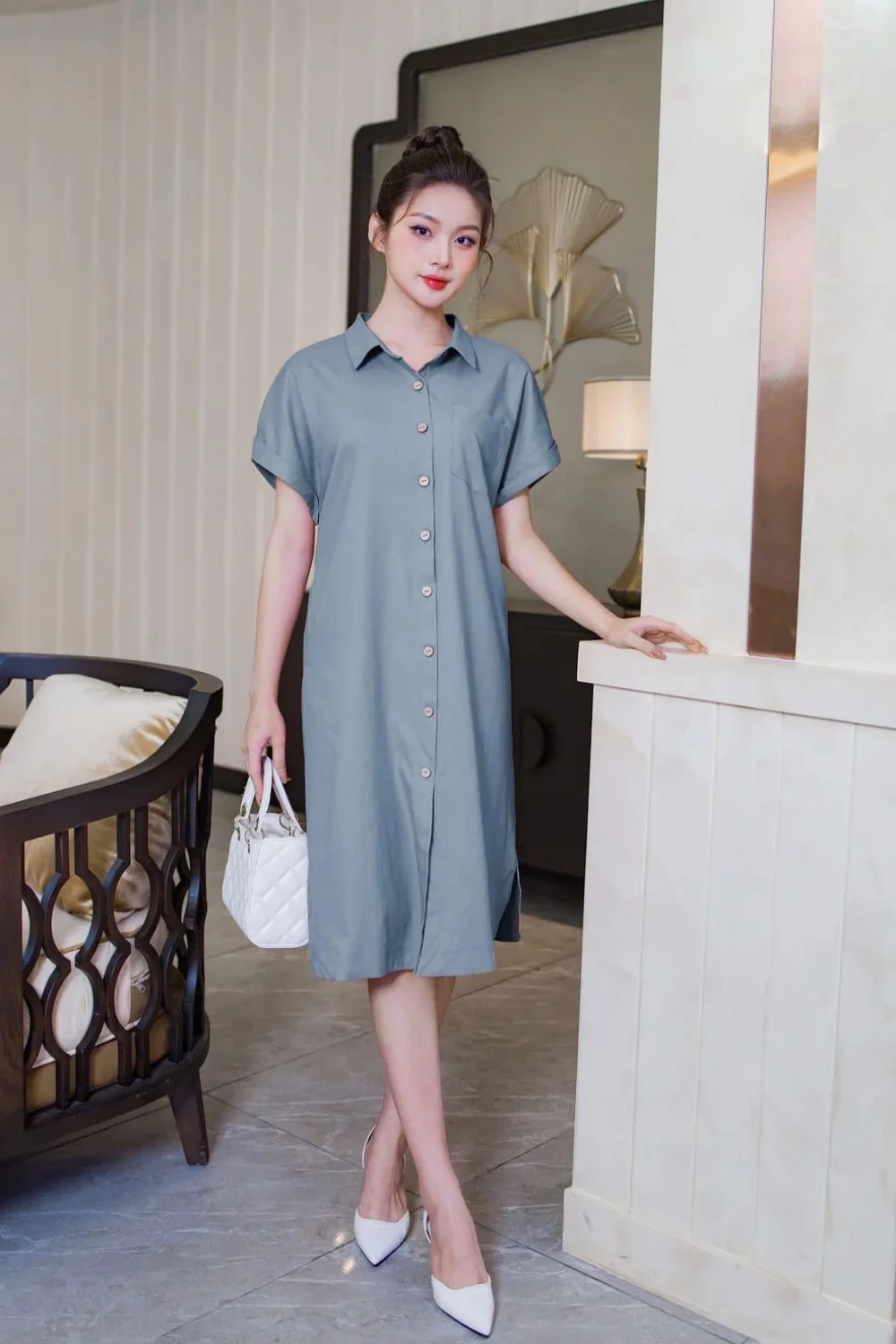 đầm body big size