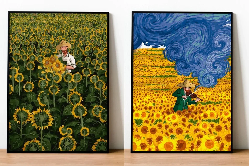 Những bức tranh của Van Gogh và ý nghĩa đằng sau ít ai biết