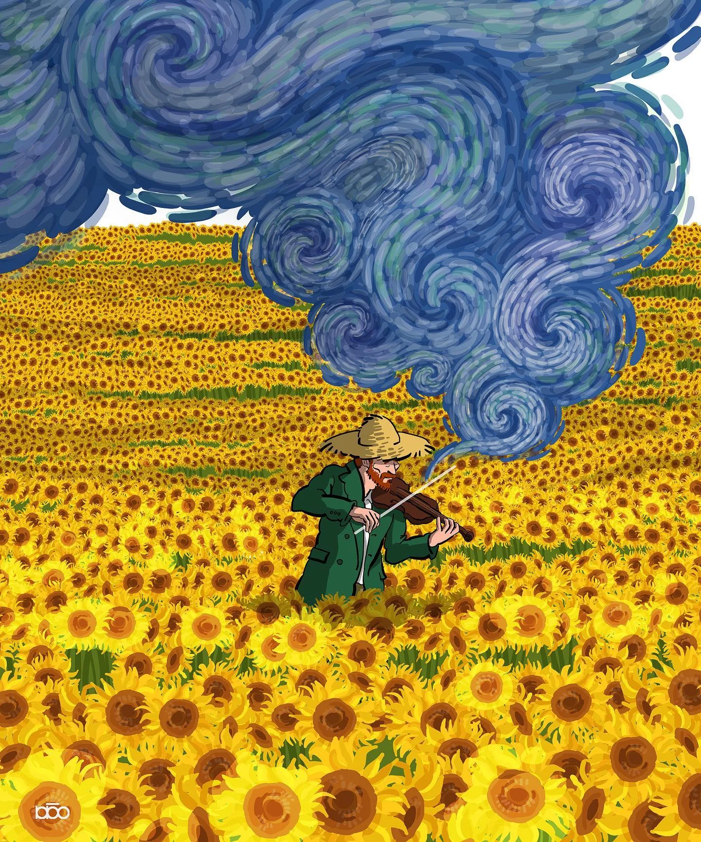 Chiêm ngưỡng cuộc đời đặc sắc của họa sĩ đại tài Van Gogh trong ...