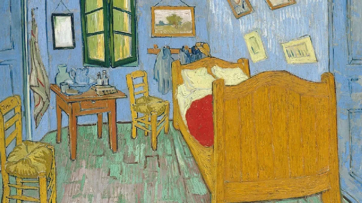 Tranh phòng ngủ ở Arles của Van Gogh