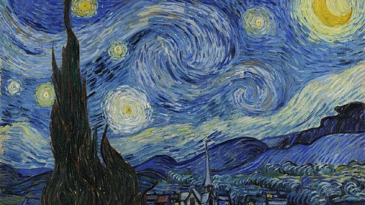 Tranh Đêm đầy sao của Van Gogh