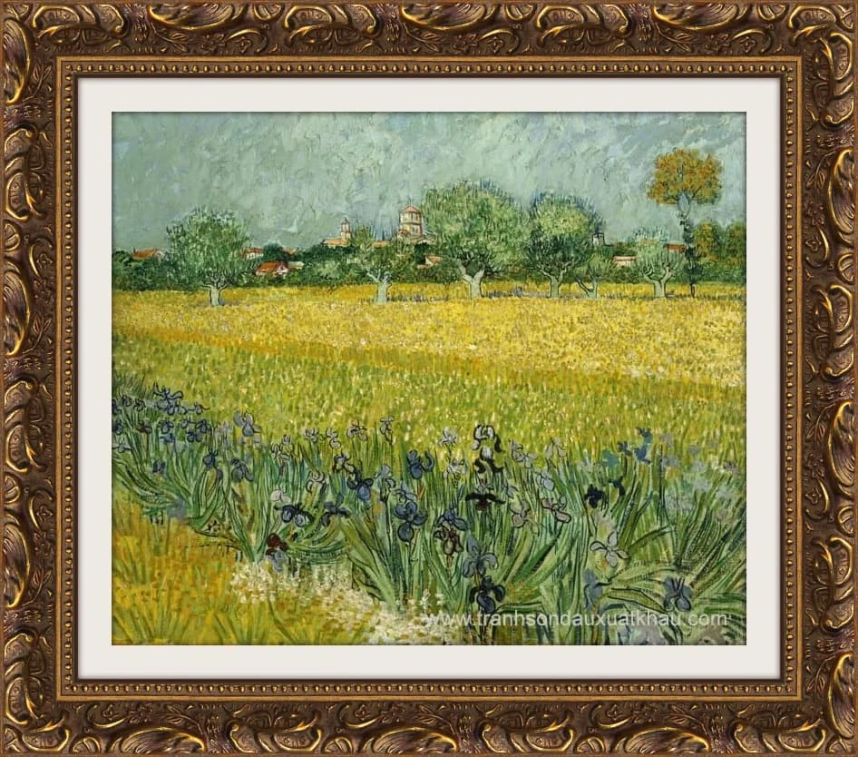 Field with Flowers near Arles - GOG-11