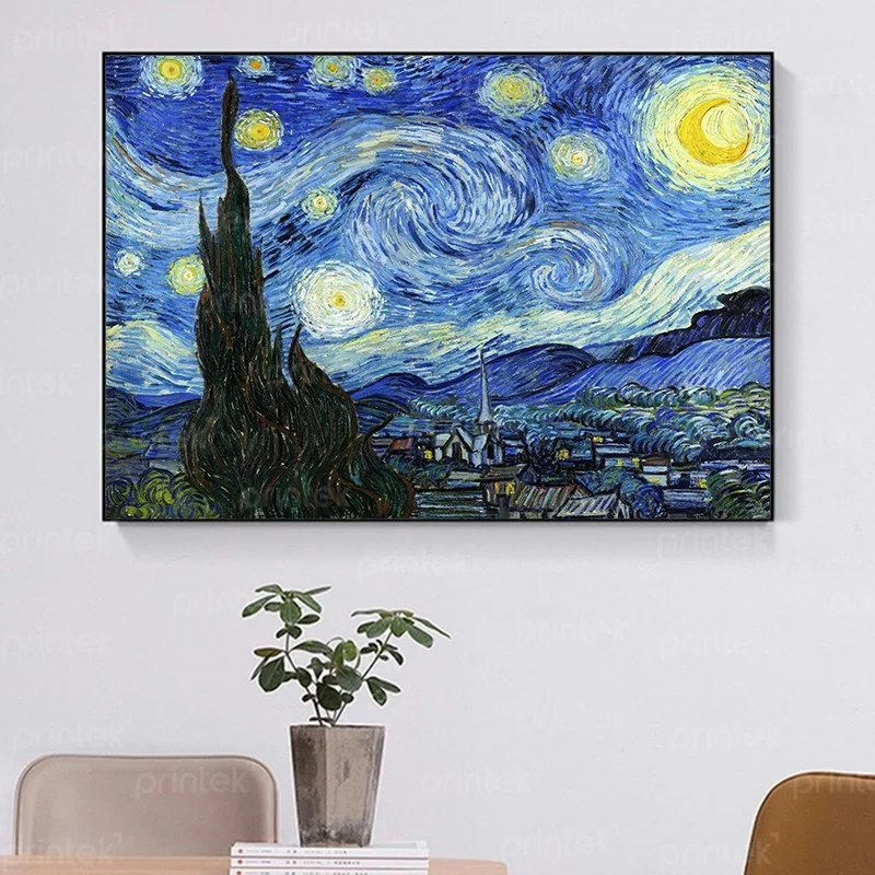 10 bức tranh của Van Gogh bạn nên chọn để trang trí không gian ...