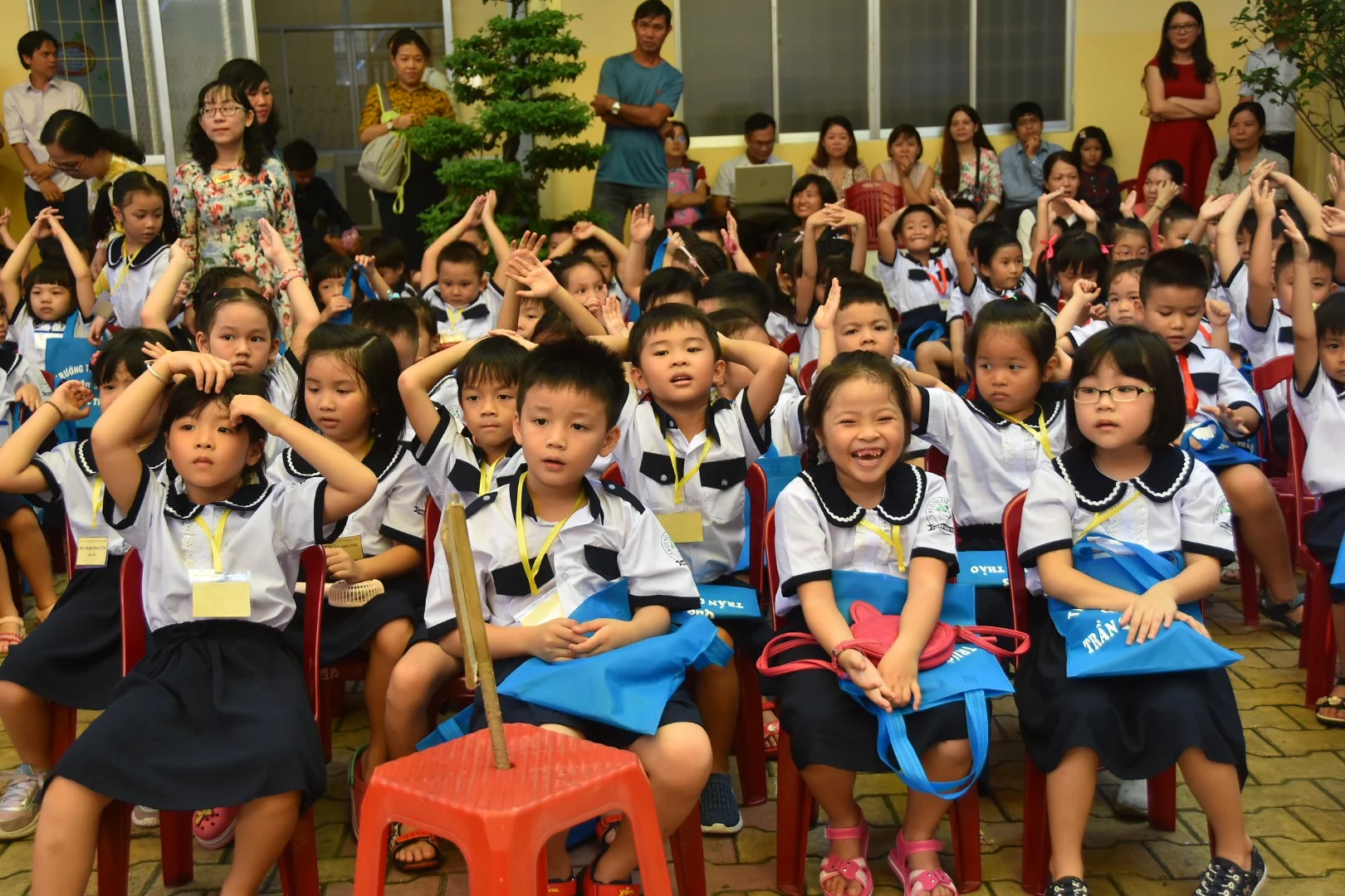 Phóng sự ảnh: Chào lớp 1 - Báo Người Lao Động