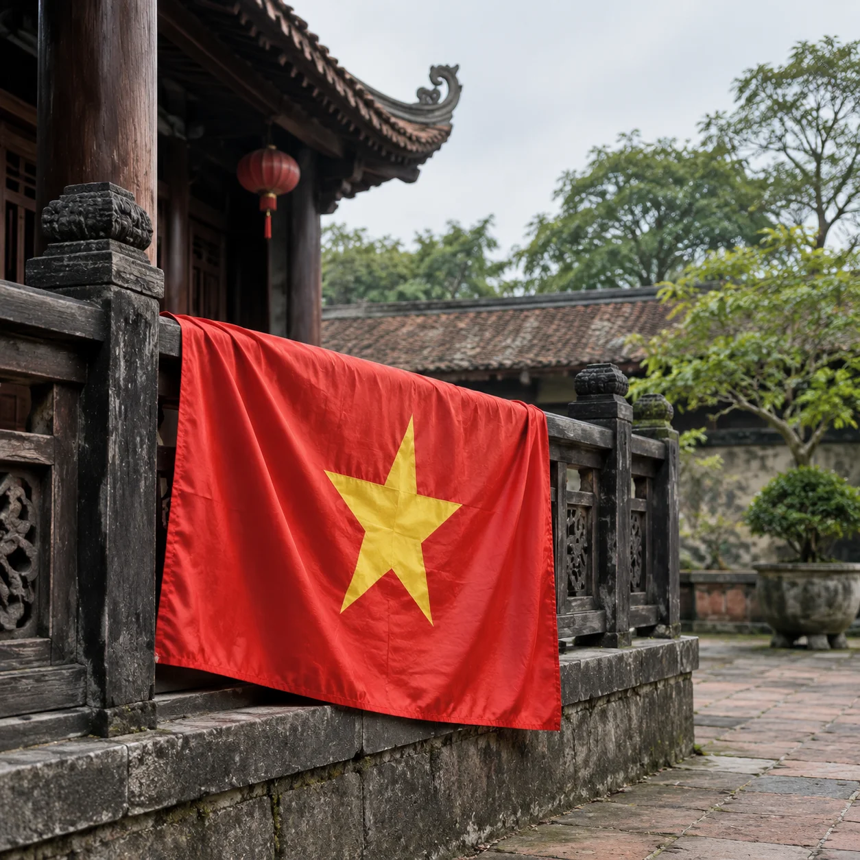 ảnh lá cờ việt nam: gợi ý số 30