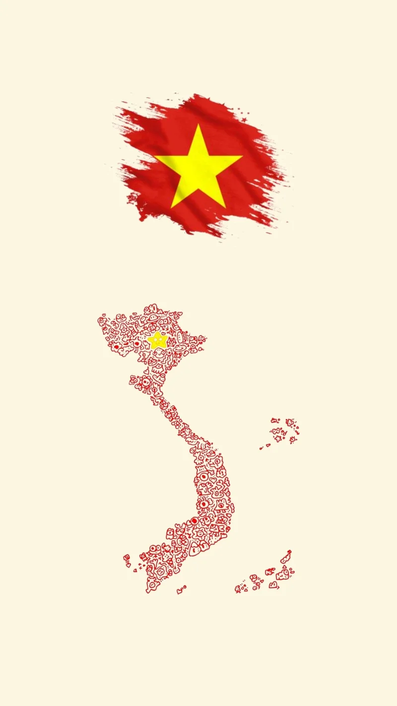 399+ Hình nền lá cờ Việt Nam SẮC NÉT, hào hùng, đẹp nhất