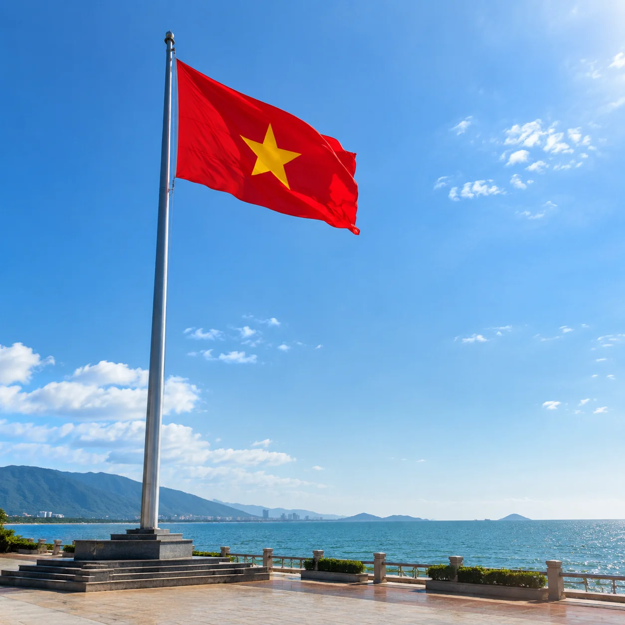 Tuyển chọn ảnh lá cờ việt nam — hình 29