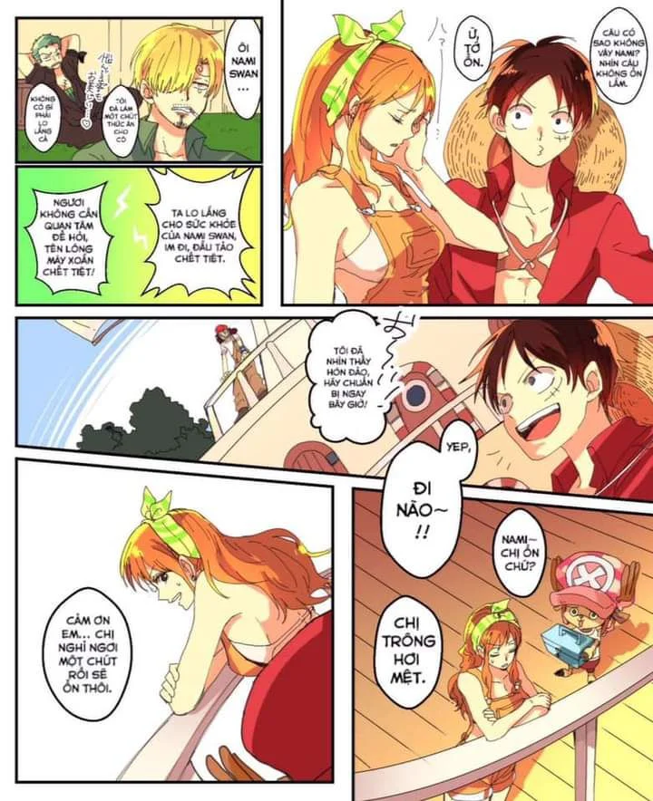 one piece chịch - mẫu 43