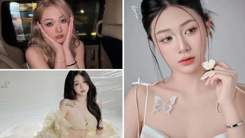 Hình ảnh Trần Hà Linh ghi lại vẻ đẹp nữ tính và trong sáng
