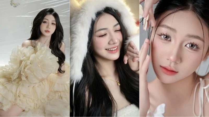Nhan sắc cuốn hút của Trần Hà Linh khiến khán giả mê say