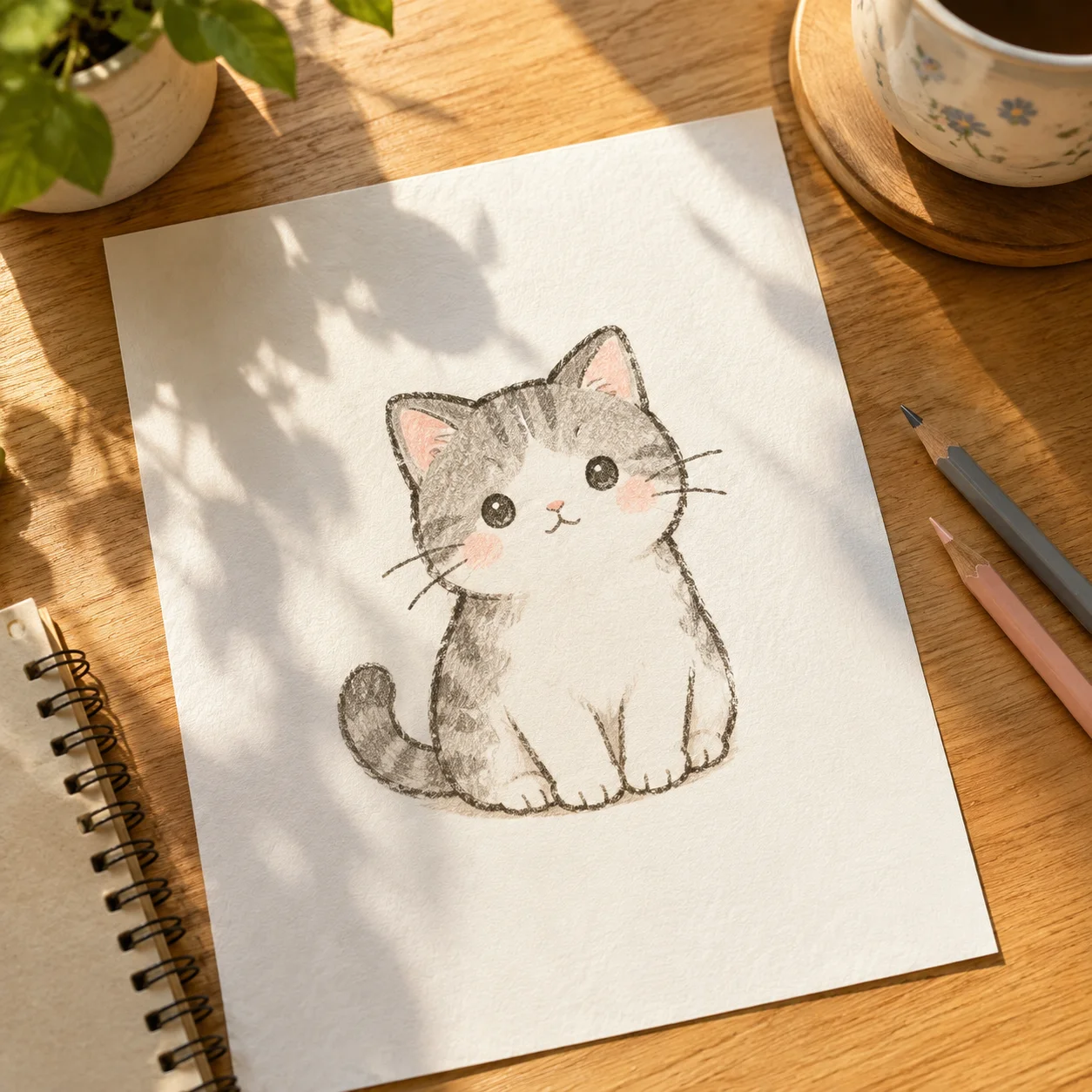 hình vẽ cute đơn giản — ảnh 1