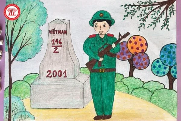 Bài thuyết trình thi vẽ tranh chú bộ đội chào mừng ngày 22 12 kỷ niệm 80 năm Ngày thành lập Quân đội nhân dân Việt Nam hay nhất? Sĩ quan quân