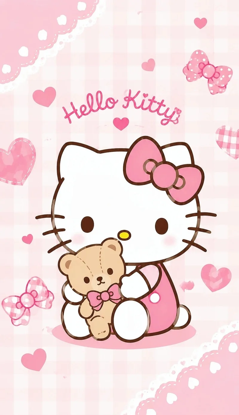 219+ Hình ảnh Hello Kitty cute siêu xinh cho fan (2)