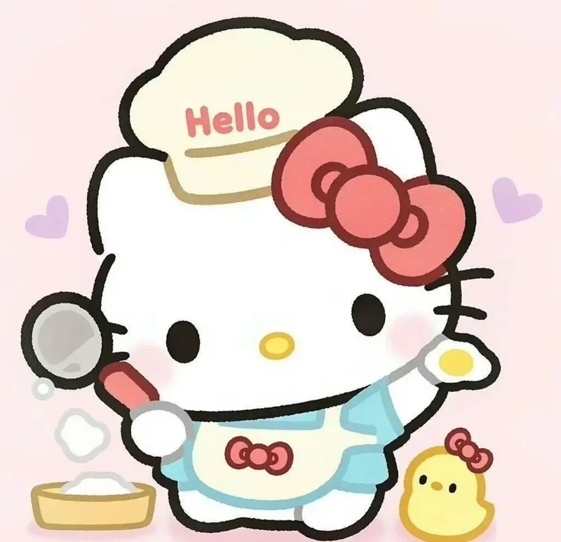 219+ Hình ảnh Hello Kitty cute siêu xinh cho fan