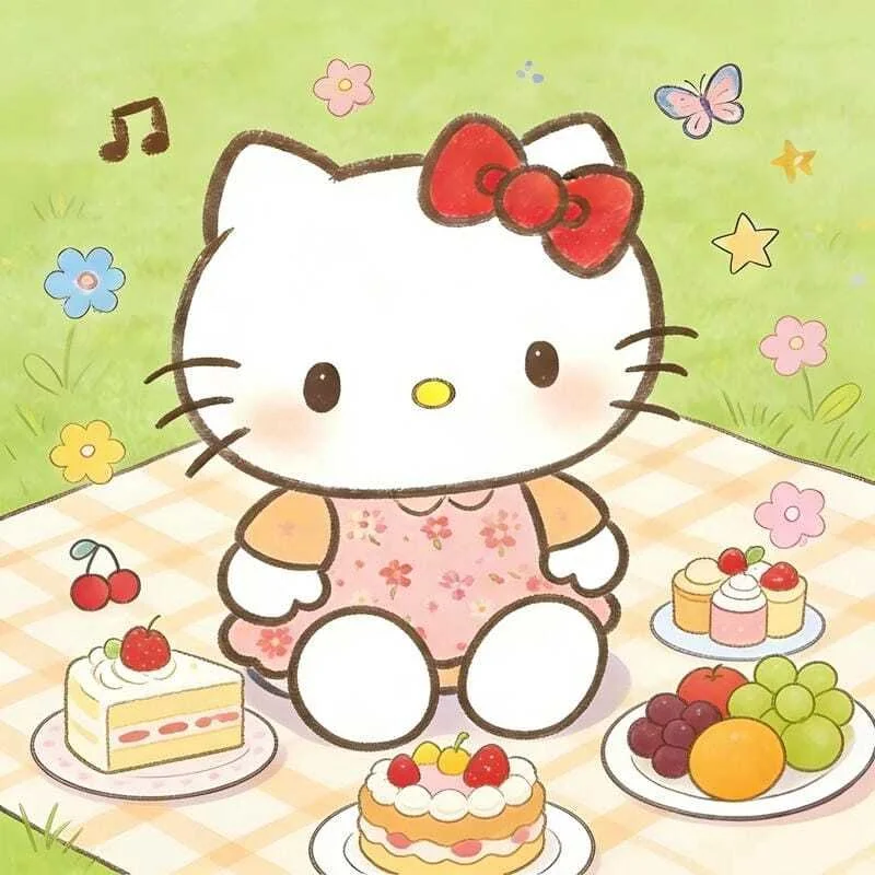 104+ avatar hello kitty gây sốt mạng xã hội, đáng yêu (2)