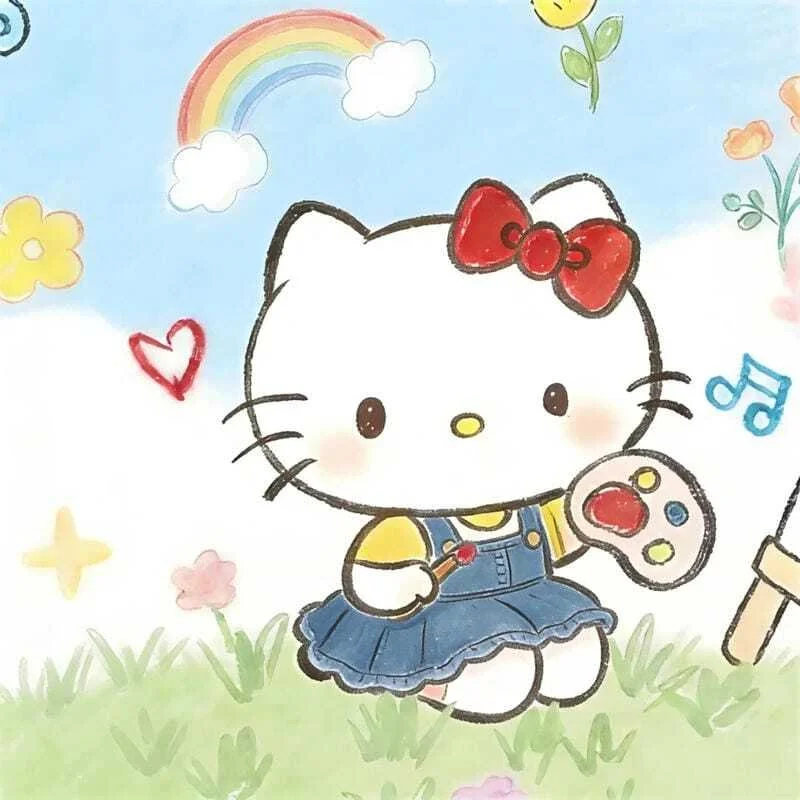 104+ avatar hello kitty gây sốt mạng xã hội, đáng yêu (3)